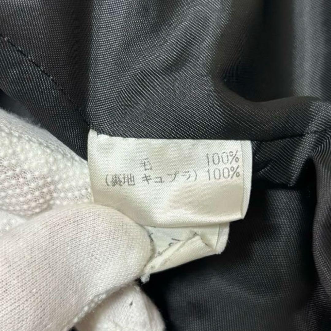 COSTUME NATIONAL HOMME ブラック1B シングル スーツ48