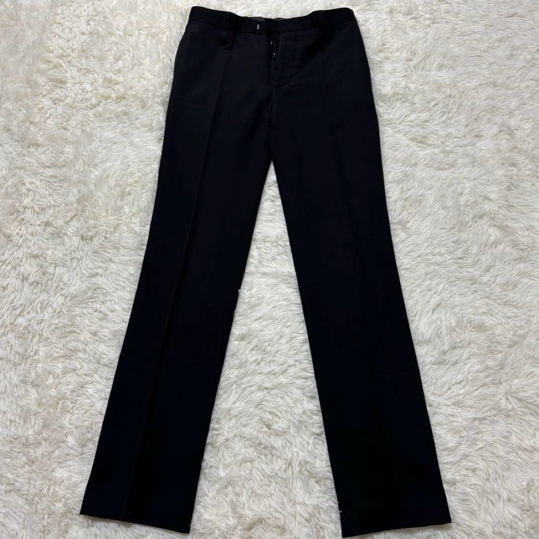 COSTUME NATIONAL HOMME ブラック1B シングル スーツ48