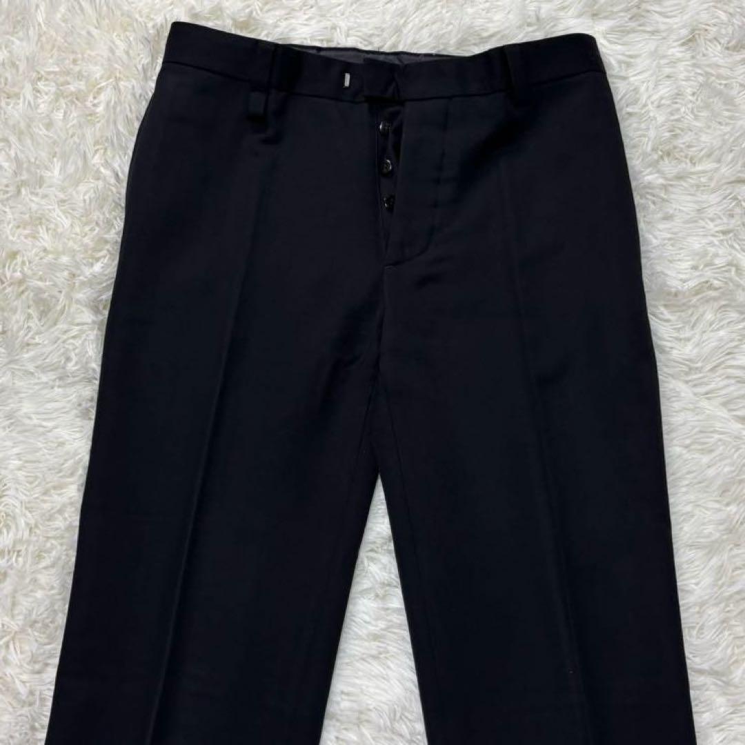 COSTUME NATIONAL HOMME ブラック1B シングル スーツ48