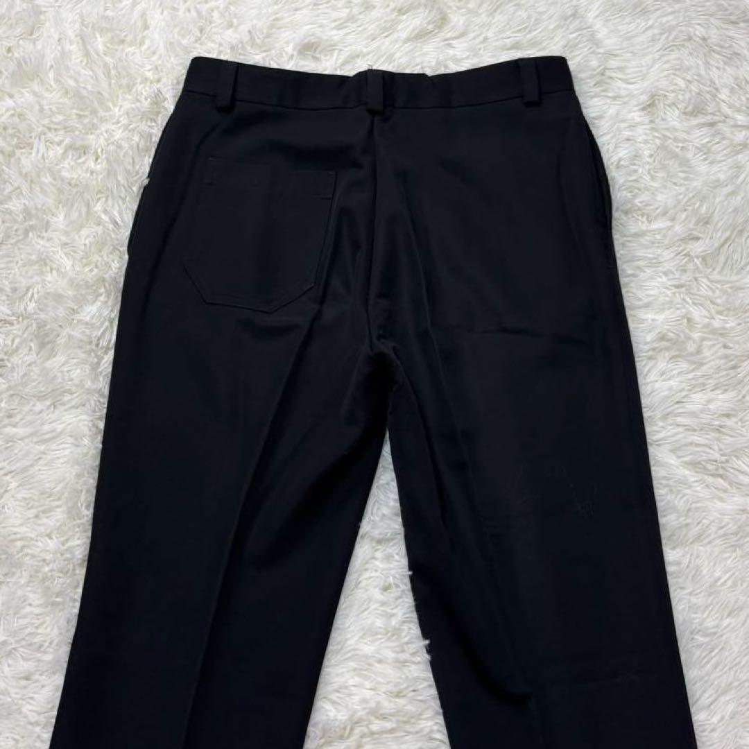 COSTUME NATIONAL HOMME ブラック1B シングル スーツ48