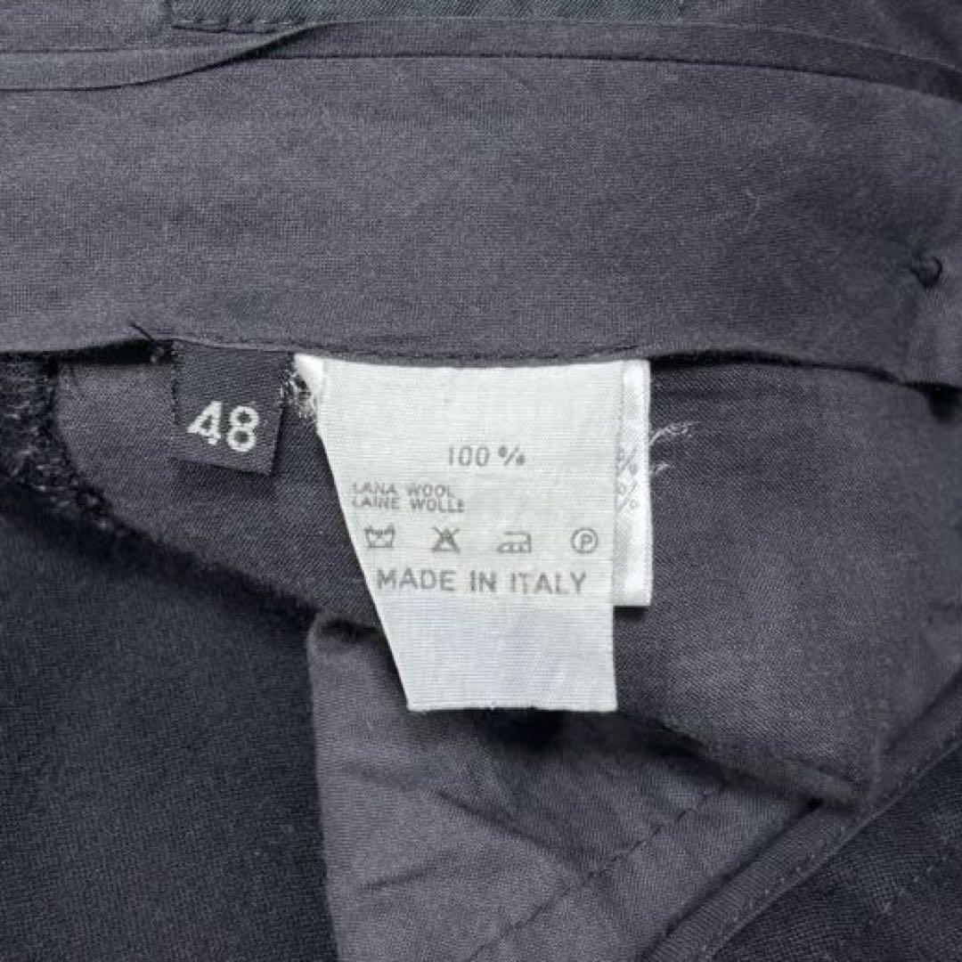 COSTUME NATIONAL HOMME ブラック1B シングル スーツ48