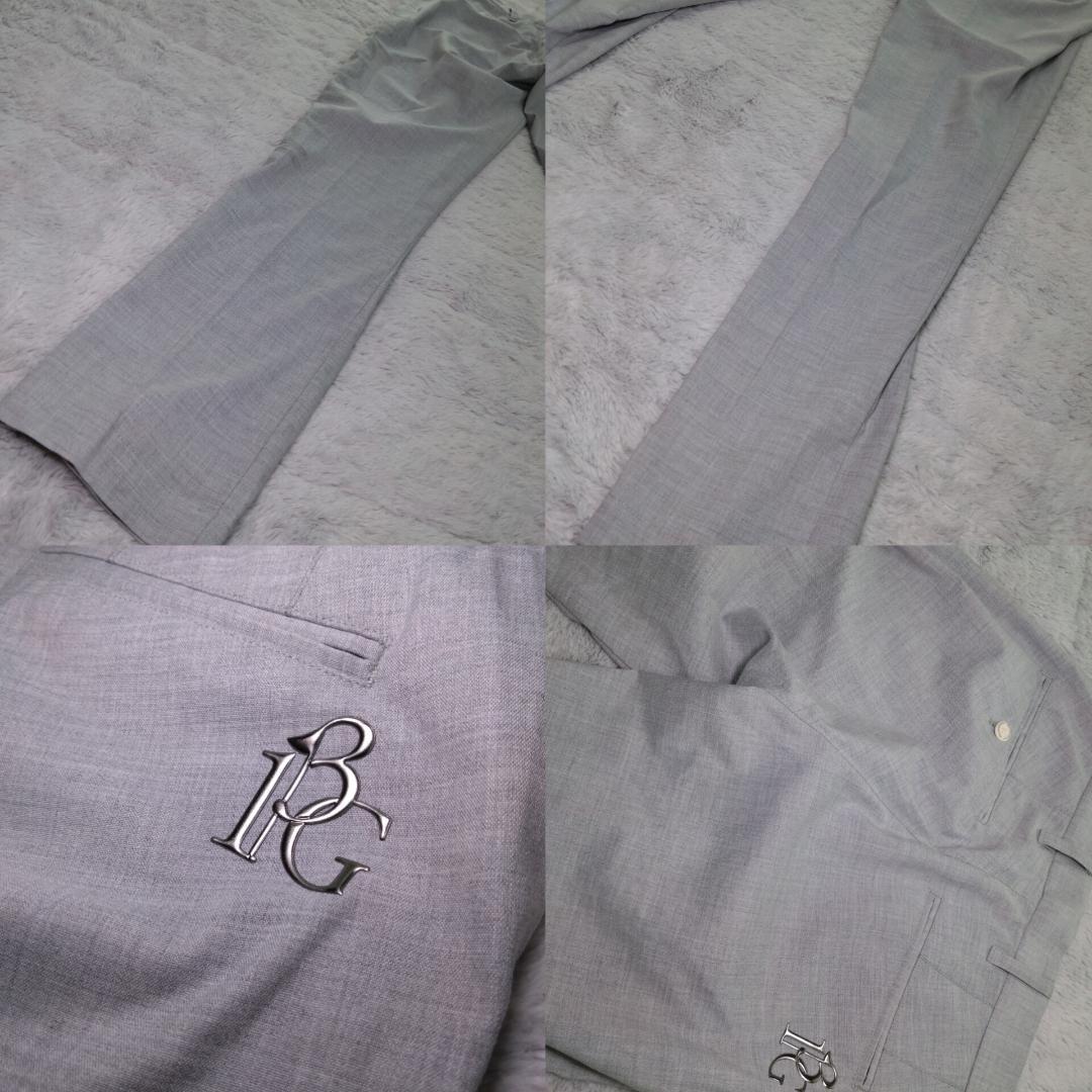 極美品、1PIU1UGUALE3、スーツ上下、戸賀敬城、ストレッチ、日本製