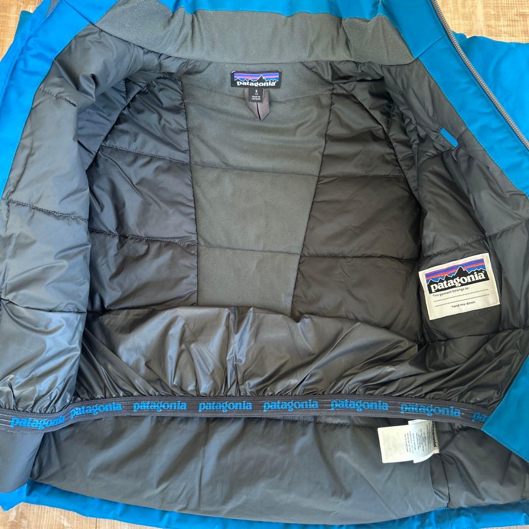 patagonia ウィンタースポーツ　ジャケット 青　S