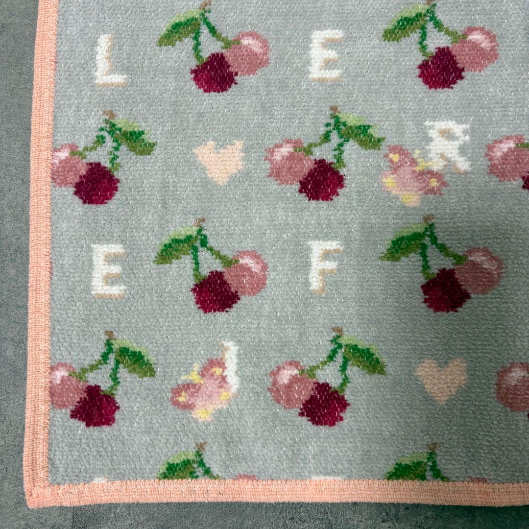 【新品】フェイラー　キープスマイリングチェリー　プティバス　おくるみ　B品