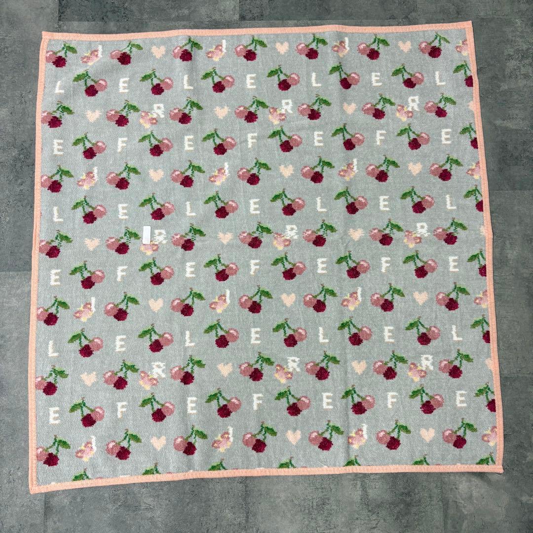 【新品】フェイラー　キープスマイリングチェリー　プティバス　おくるみ　B品