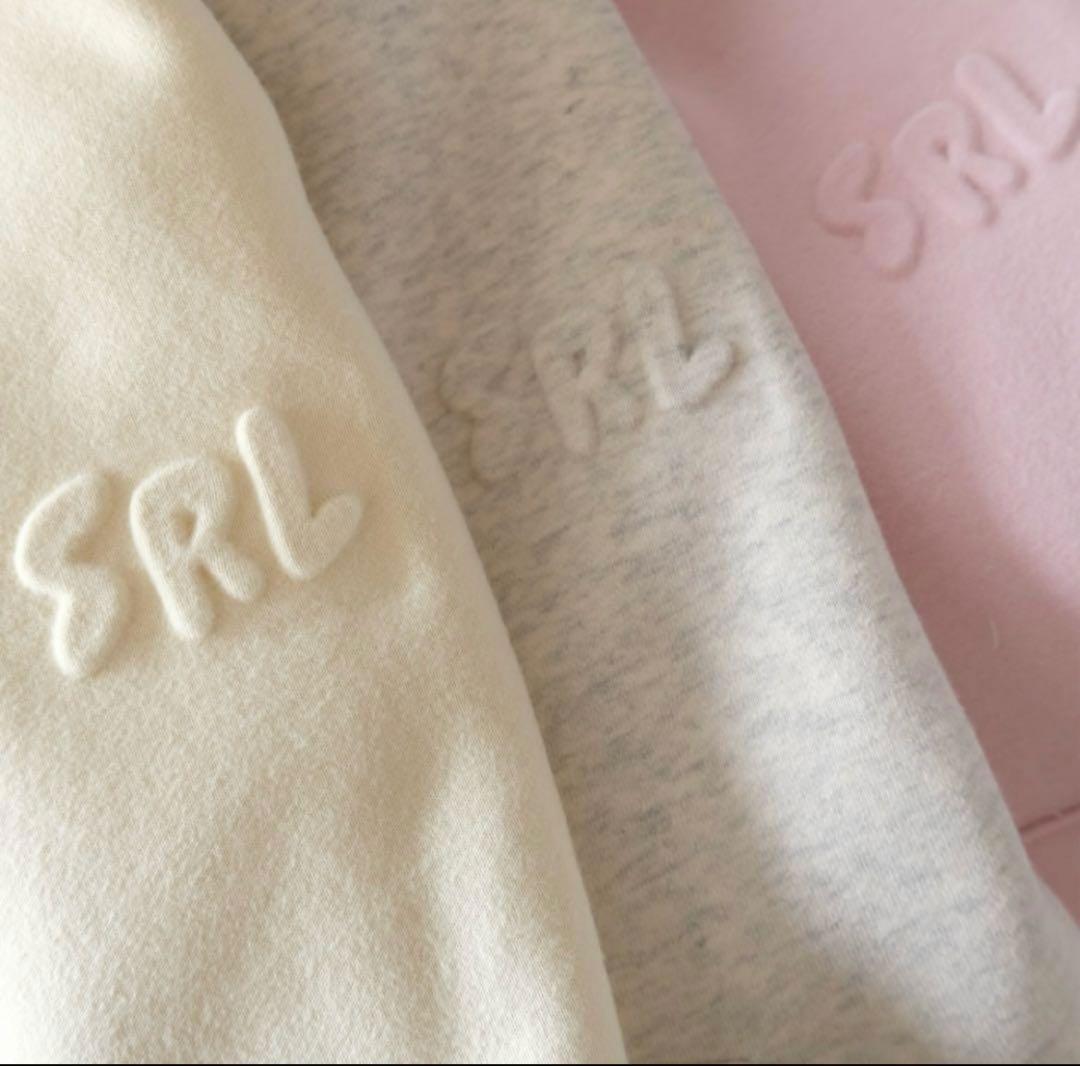 新品　新宿限定searoomlynn Volume Sweat Zipフーディー