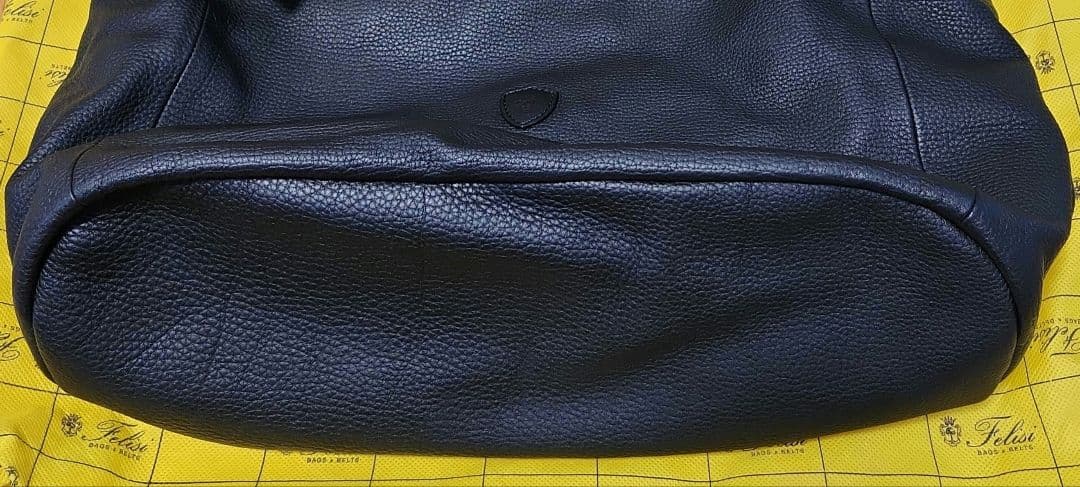 Ryosuke Kojima　Felisi　黒レザートートバッグ