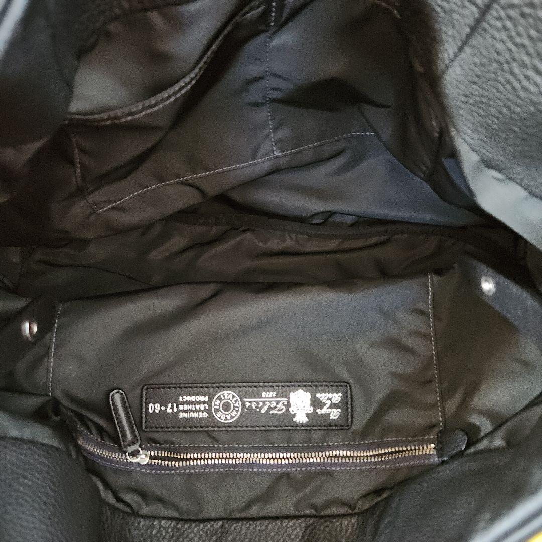 Ryosuke Kojima　Felisi　黒レザートートバッグ