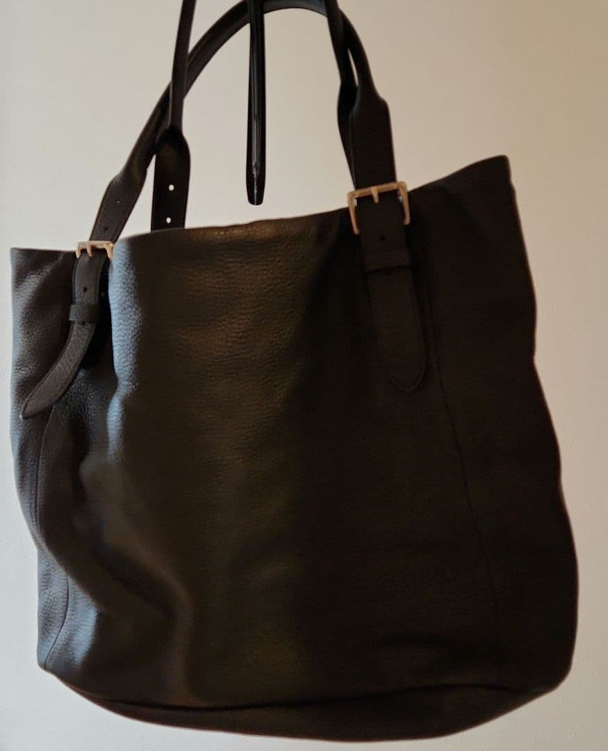 Ryosuke Kojima　Felisi　黒レザートートバッグ