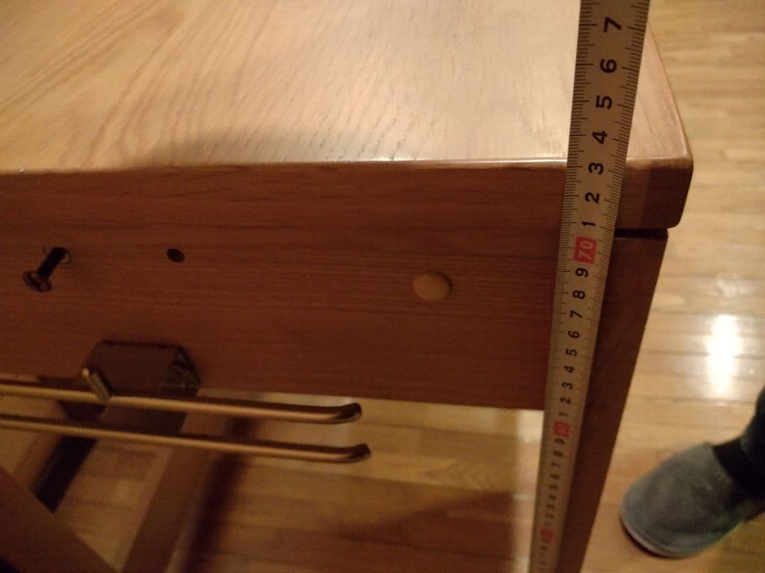 【ゆう☆】KOIZUMI BEENO 木製デスク 幅90×奥行50