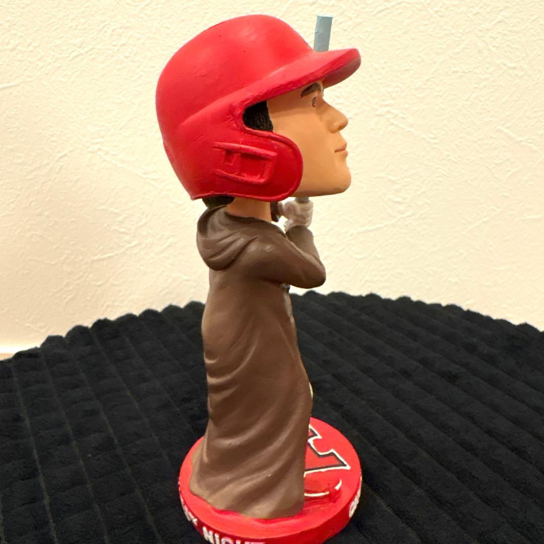 大谷翔平×スターウォーズコラボ　ボブルヘッド人形