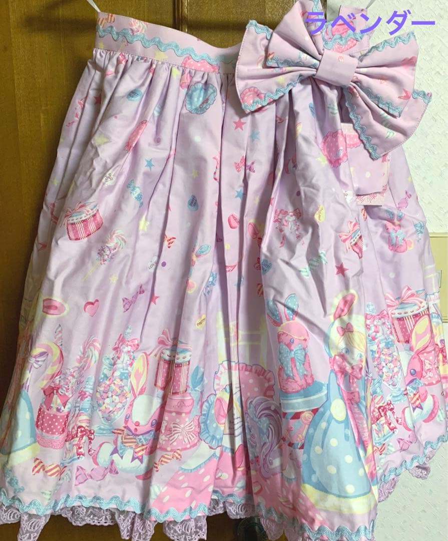 タグ付き！Angelic Pretty♡ドリーミィドールハウス　SK ラベンダー