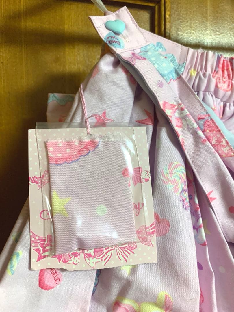 タグ付き！Angelic Pretty♡ドリーミィドールハウス　SK ラベンダー