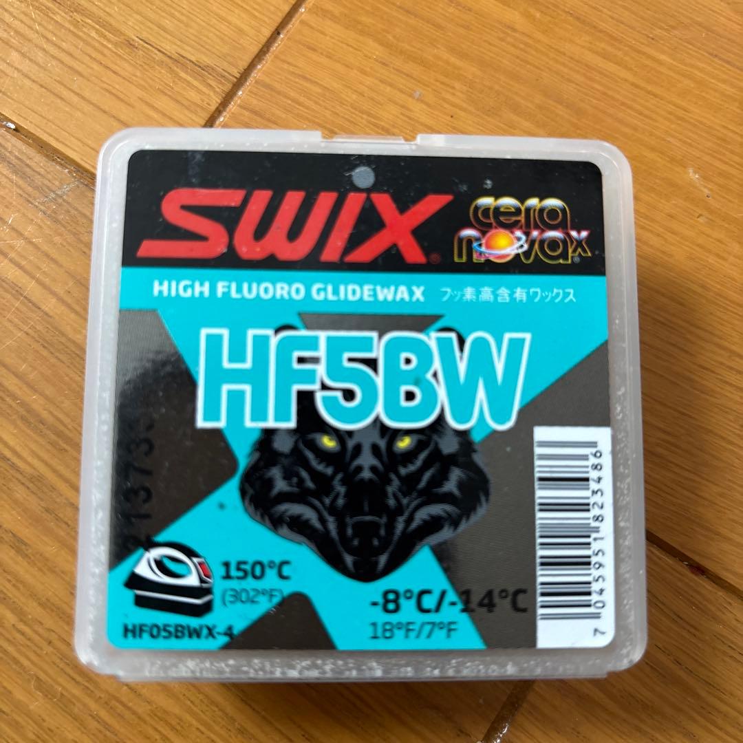 SWIX ハイフルオログライドワックスセット