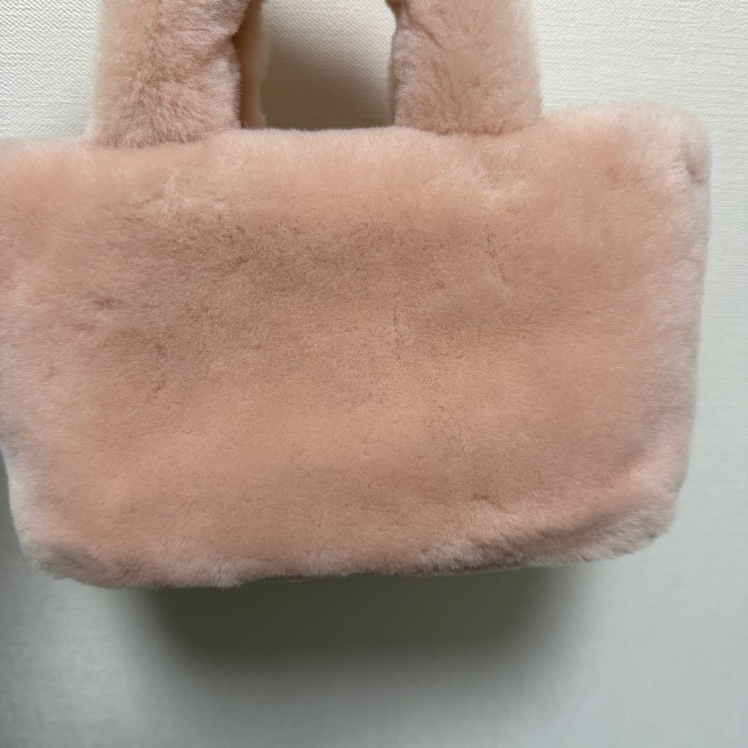 miumiu ファー　バッグ
