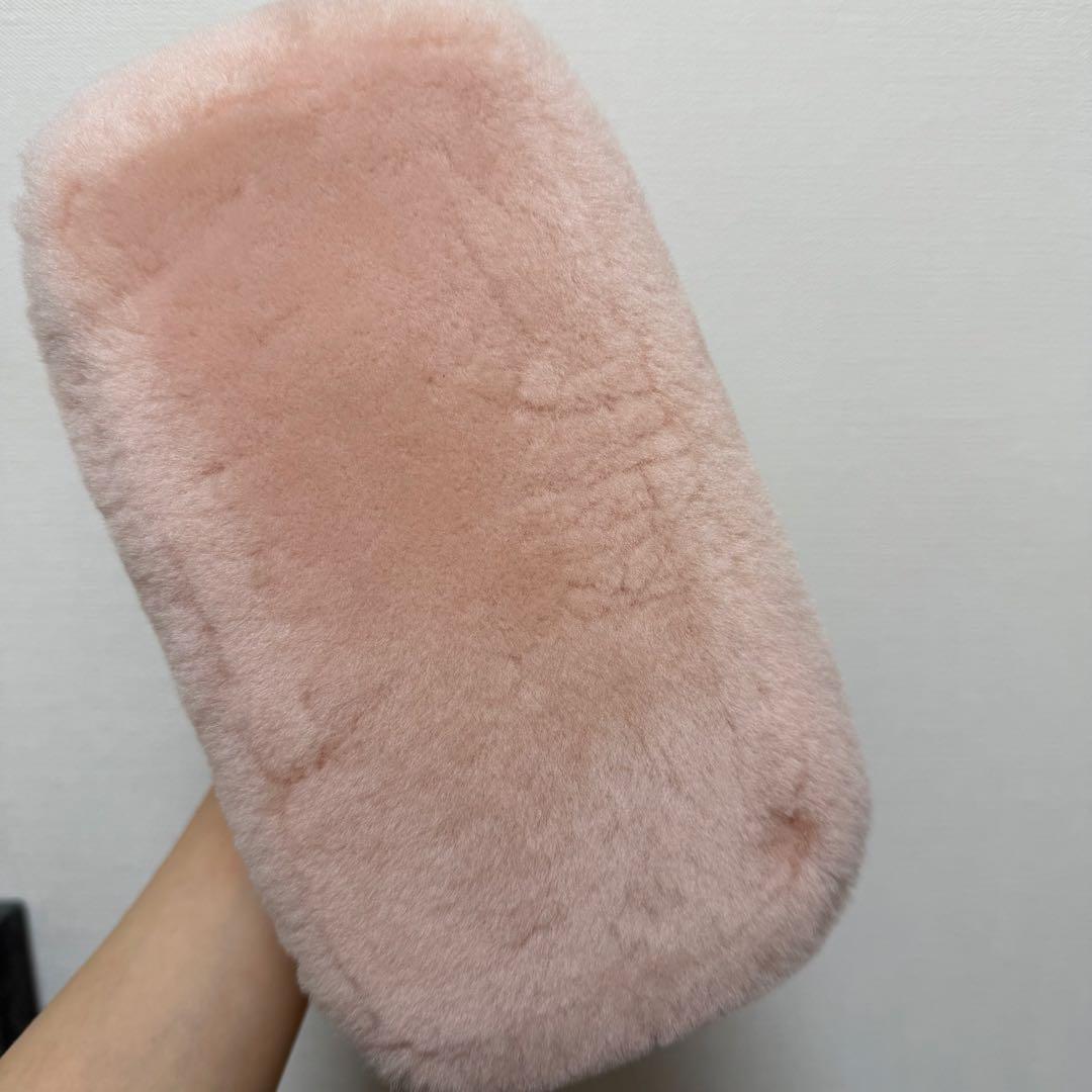 miumiu ファー　バッグ