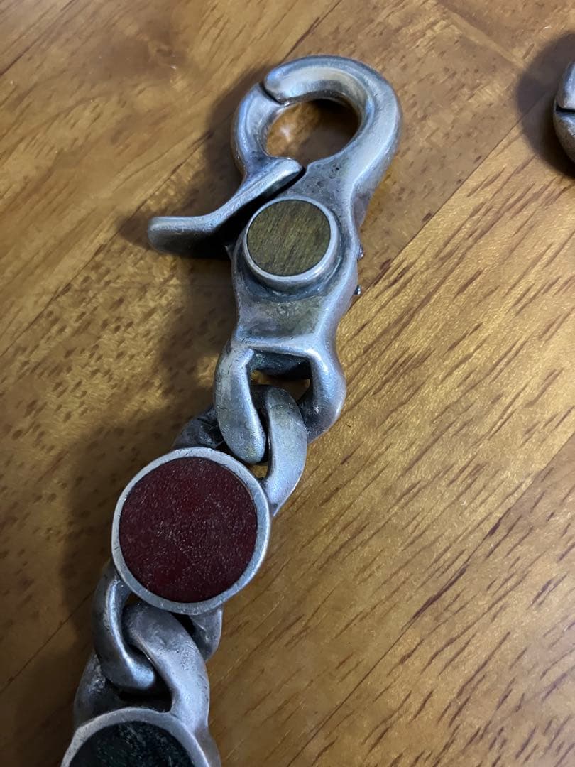 STANLEY GUESS スタンリーゲス マルチウッドウォレットチェーン