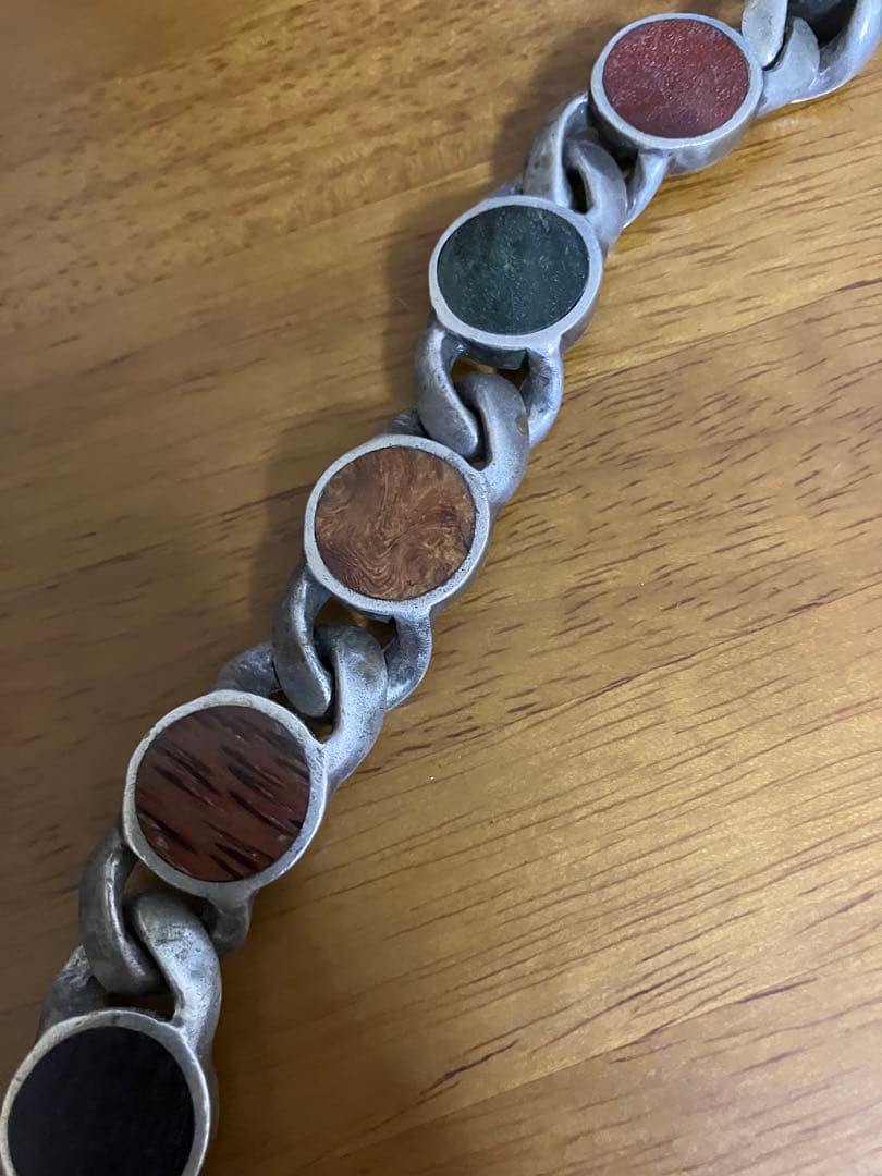 STANLEY GUESS スタンリーゲス マルチウッドウォレットチェーン