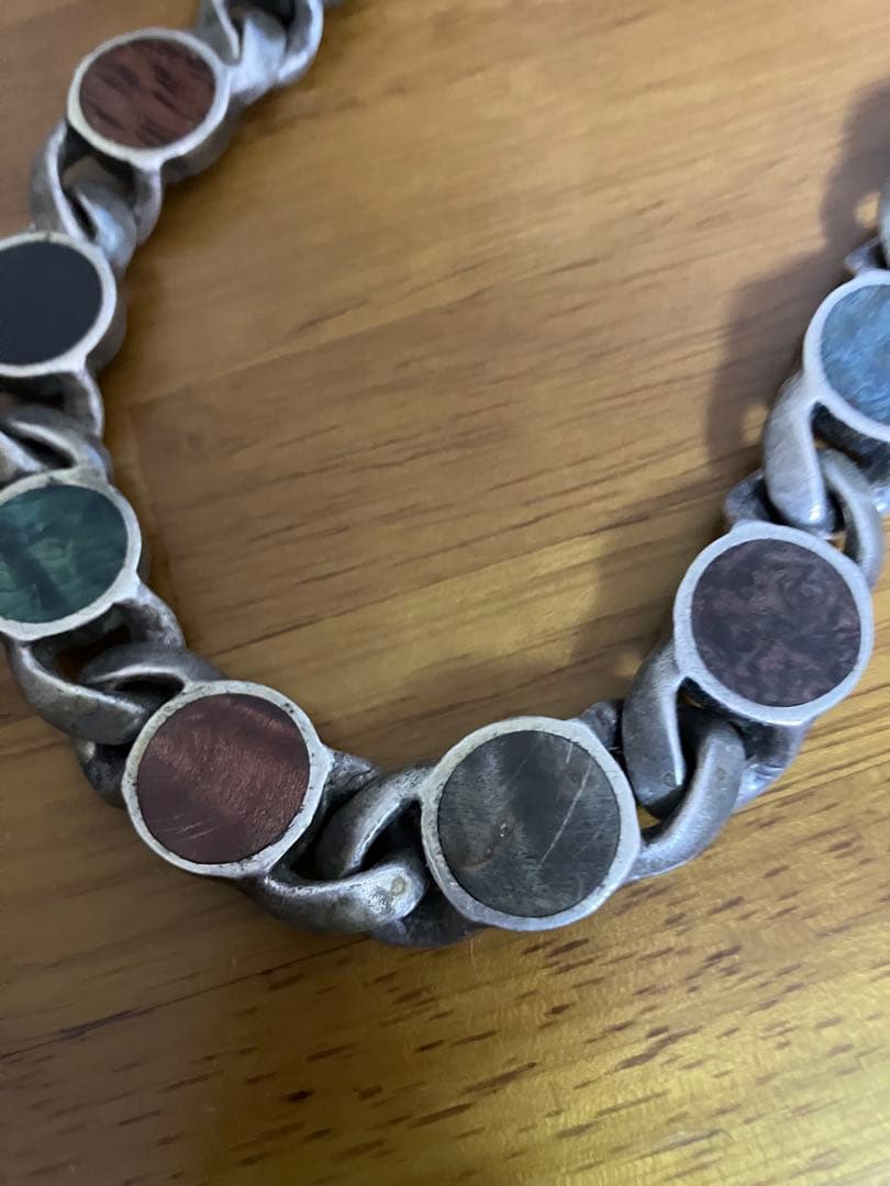 STANLEY GUESS スタンリーゲス マルチウッドウォレットチェーン