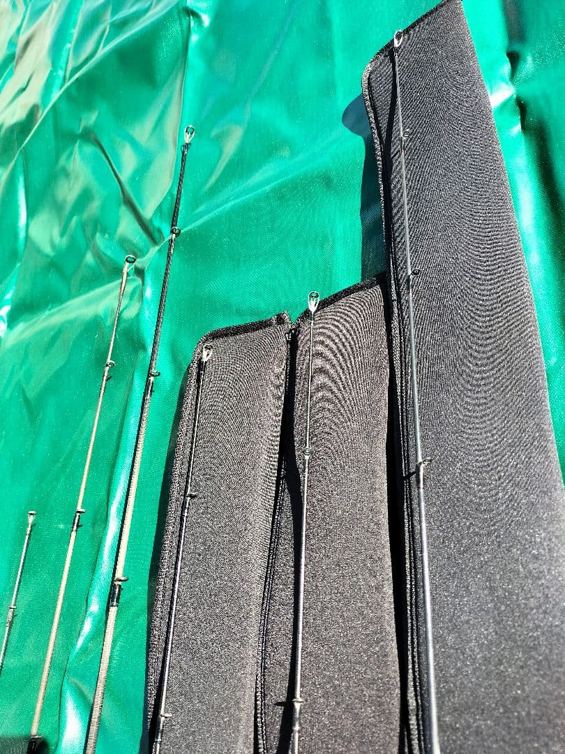 ダイワ　スティーズ　ロッド　セット マシンガンキャスト