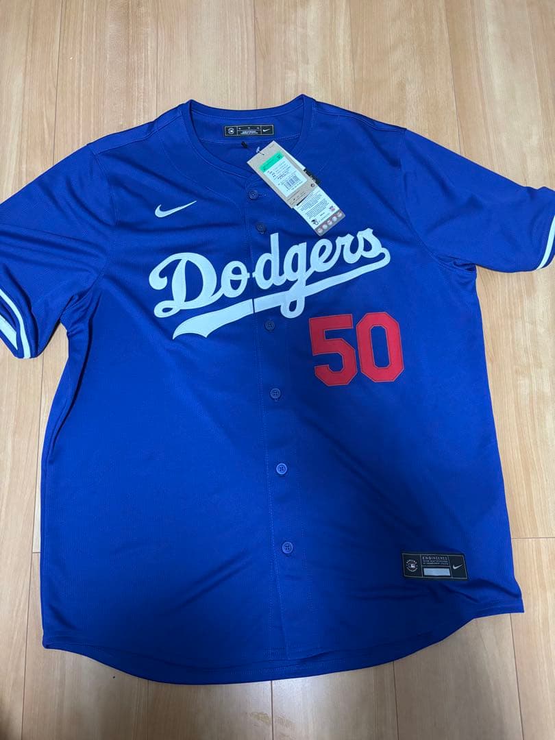 ベッツ　レプリカユニホーム　ドジャース　ナイキ　ムーキーベッツ　XL