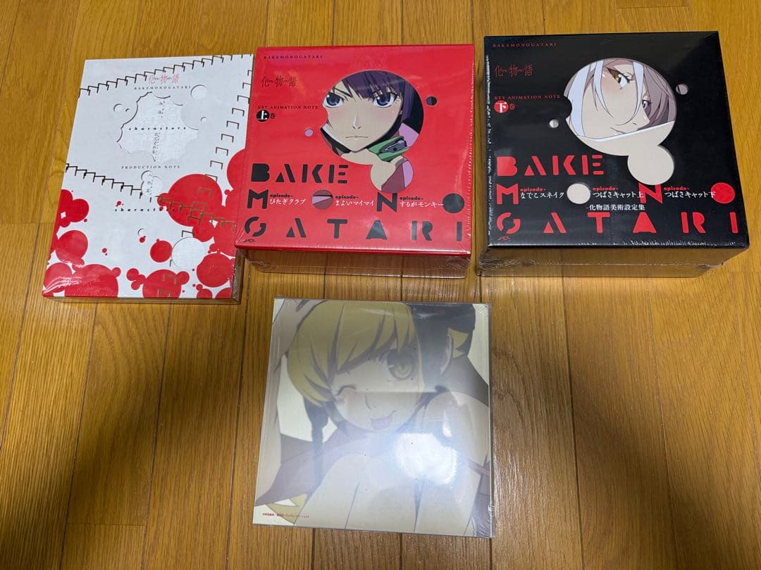 化物語 KEY ANIMATION NOTE 特典付き