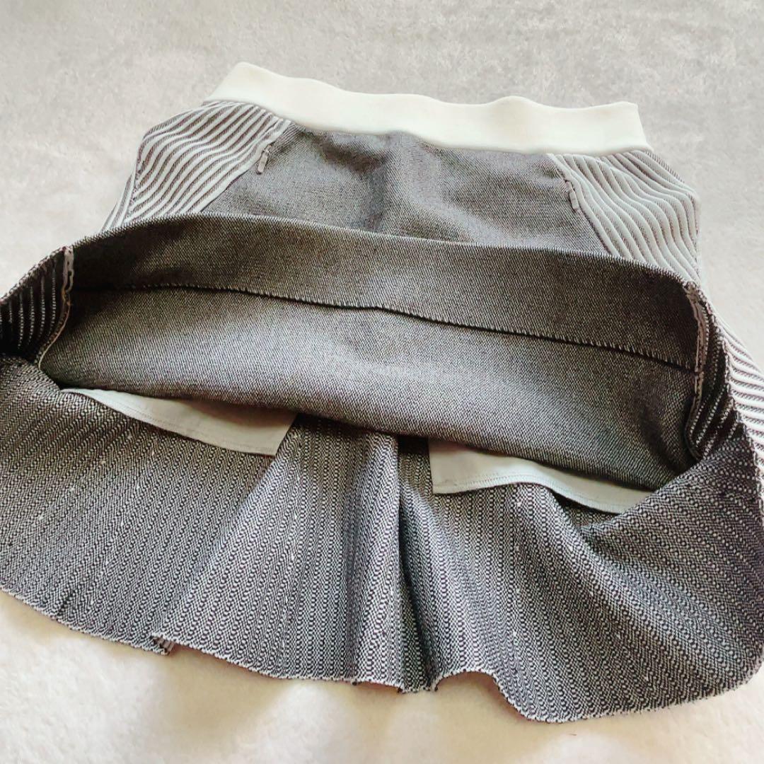 美品　PGG　パーリーゲイツ　近年　セットアップ　ジャケット　ストライプ