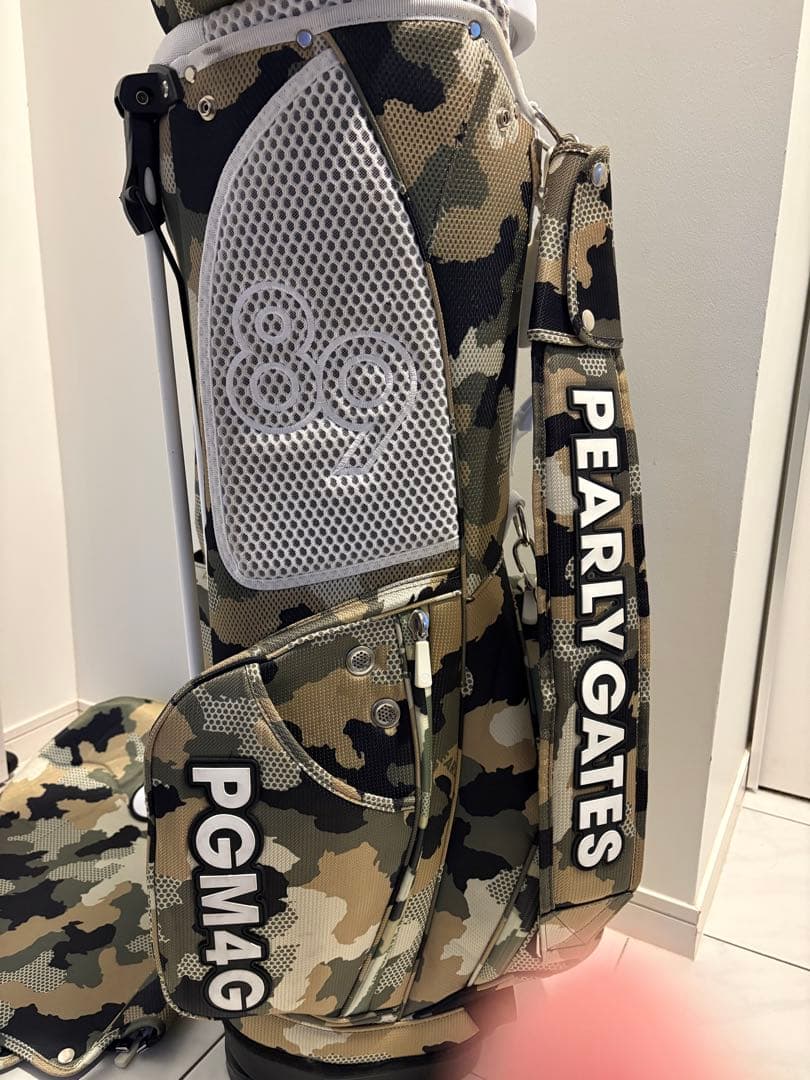 PEARLY GATES 迷彩キャディバッグ PGM4G