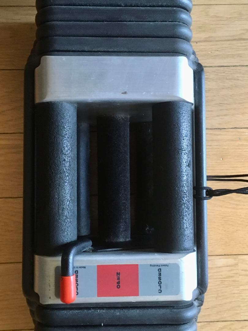 可変式ダンベル　パワーブロック 40 kg X 2 セット【直接引取のみ】