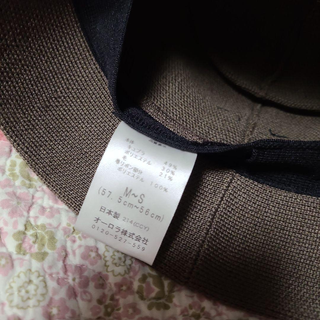 LANVIN バケットハット ブラウン/ブラック