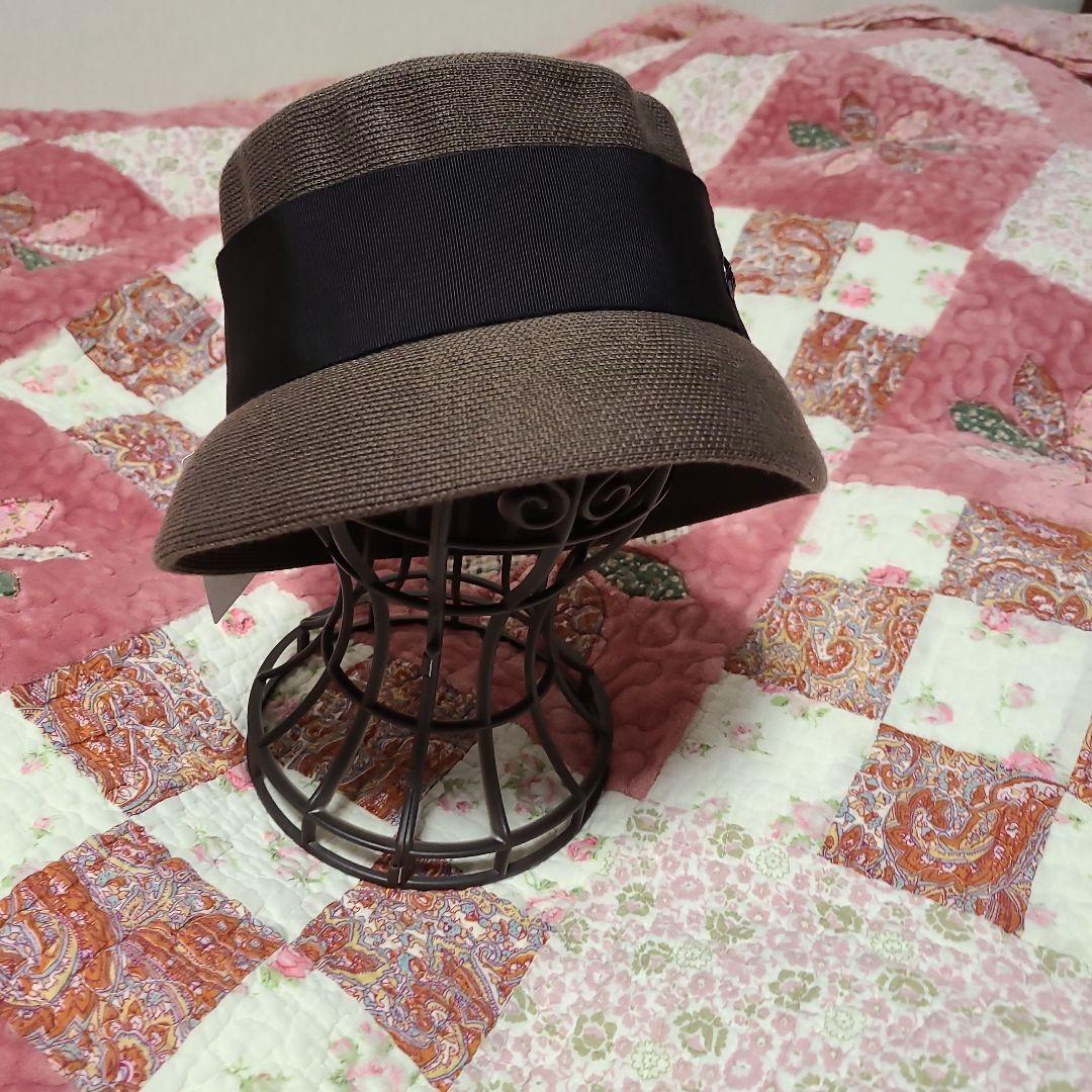 LANVIN バケットハット ブラウン/ブラック