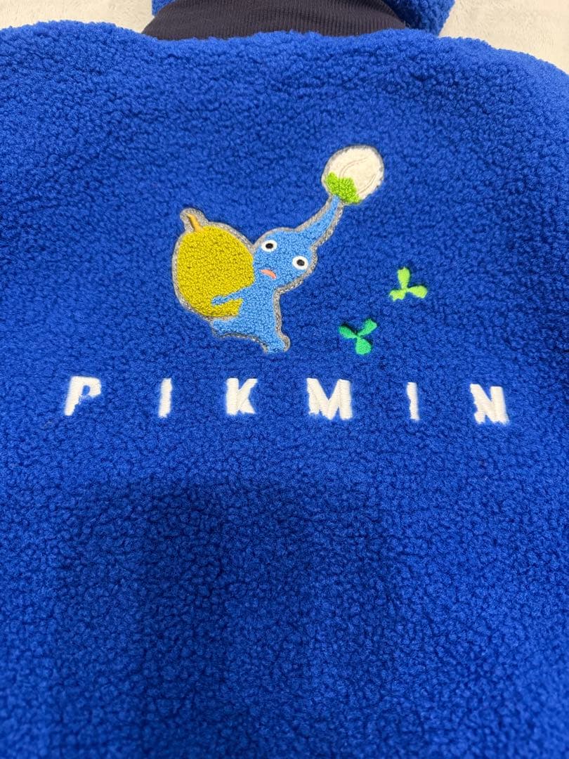 完売品！新品タグ付きBREEZE×ピクミンコラボ　リバーシブルアウター130cm