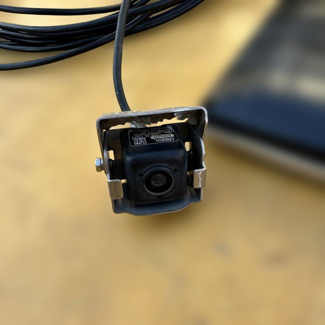 CJ-7600 クラリオン リアビューモニター