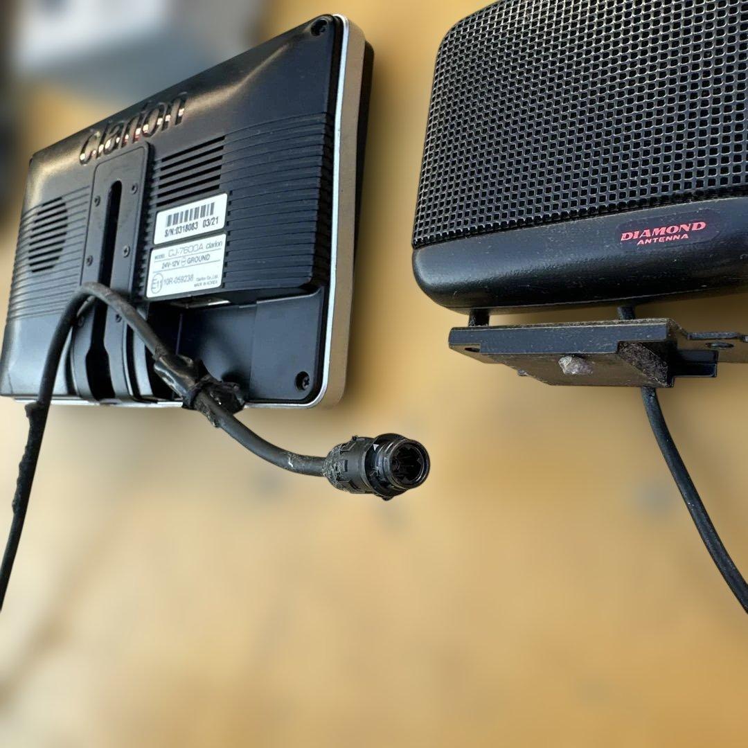 CJ-7600 クラリオン リアビューモニター