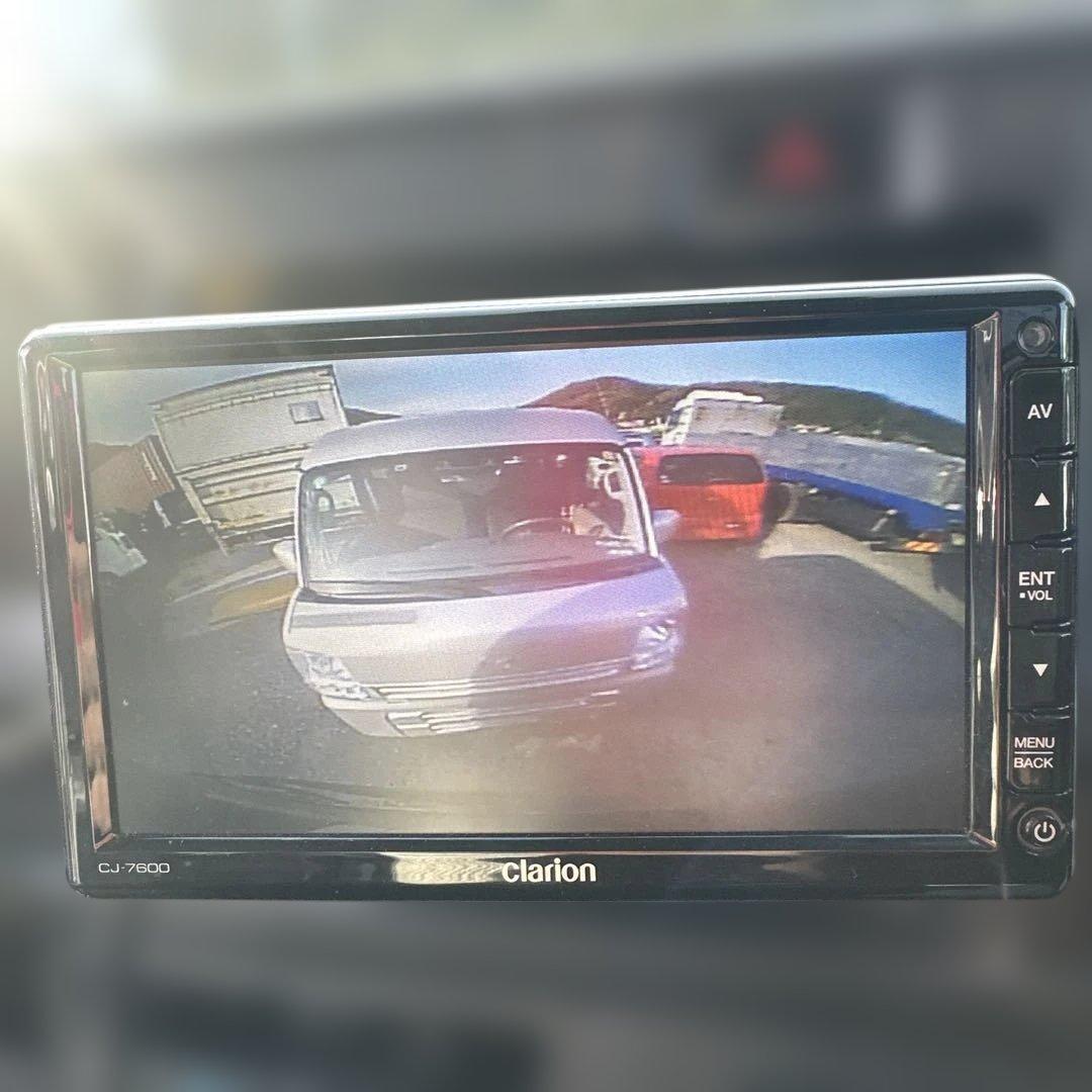 CJ-7600 クラリオン リアビューモニター