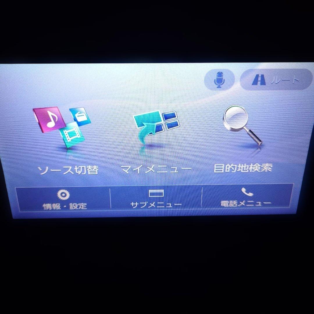 t*a様 KENWOOD MDV-L504W 中古ナビ CD/DVD/Bluet