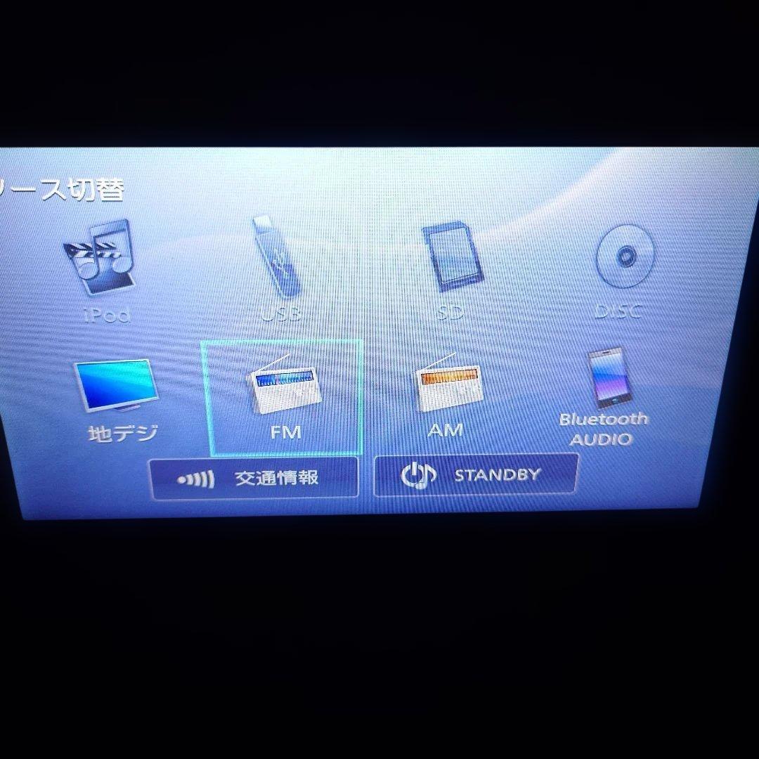 t*a様 KENWOOD MDV-L504W 中古ナビ CD/DVD/Bluet