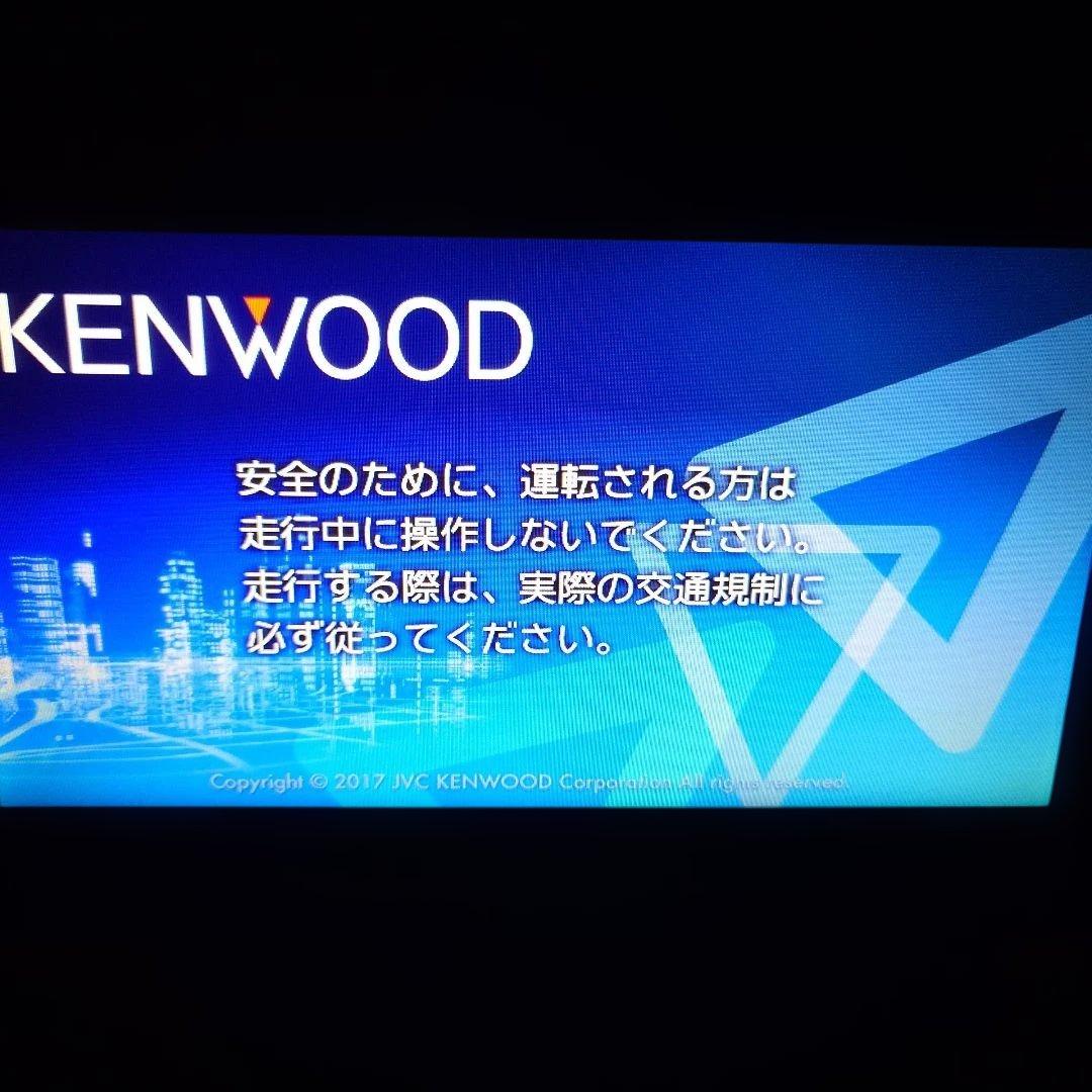 t*a様 KENWOOD MDV-L504W 中古ナビ CD/DVD/Bluet