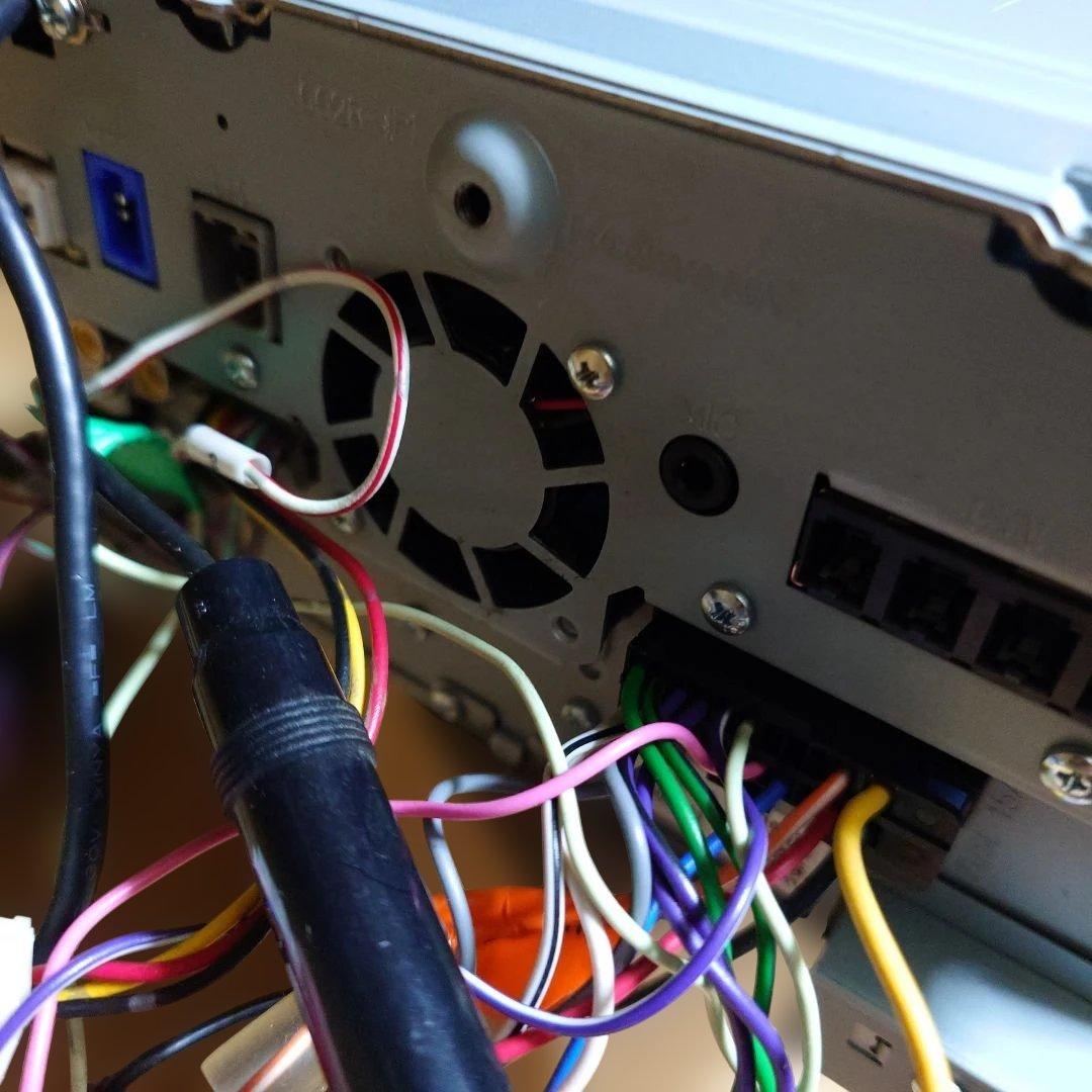 t*a様 KENWOOD MDV-L504W 中古ナビ CD/DVD/Bluet