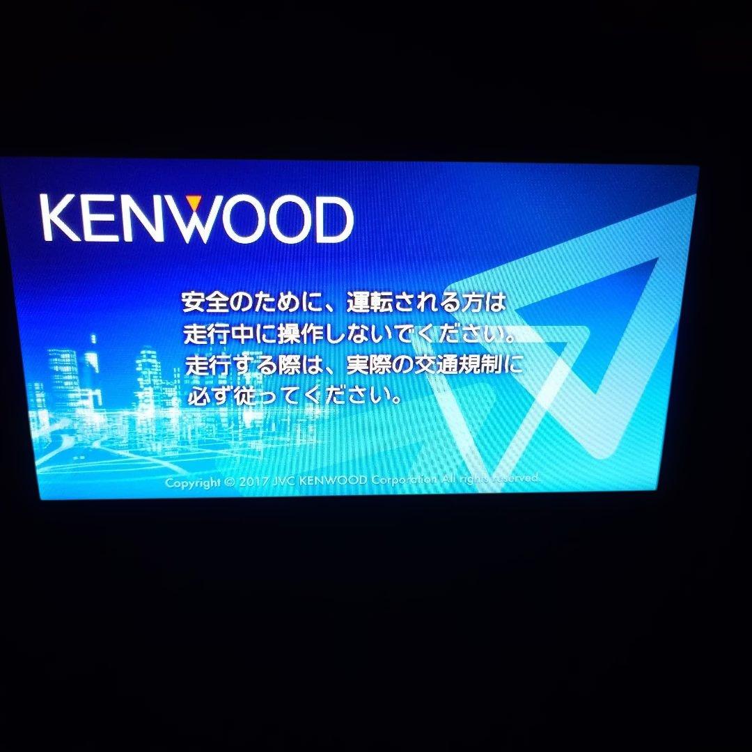 t*a様 KENWOOD MDV-L504W 中古ナビ CD/DVD/Bluet