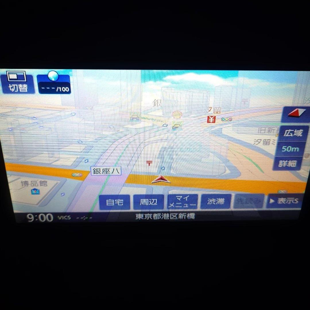 t*a様 KENWOOD MDV-L504W 中古ナビ CD/DVD/Bluet