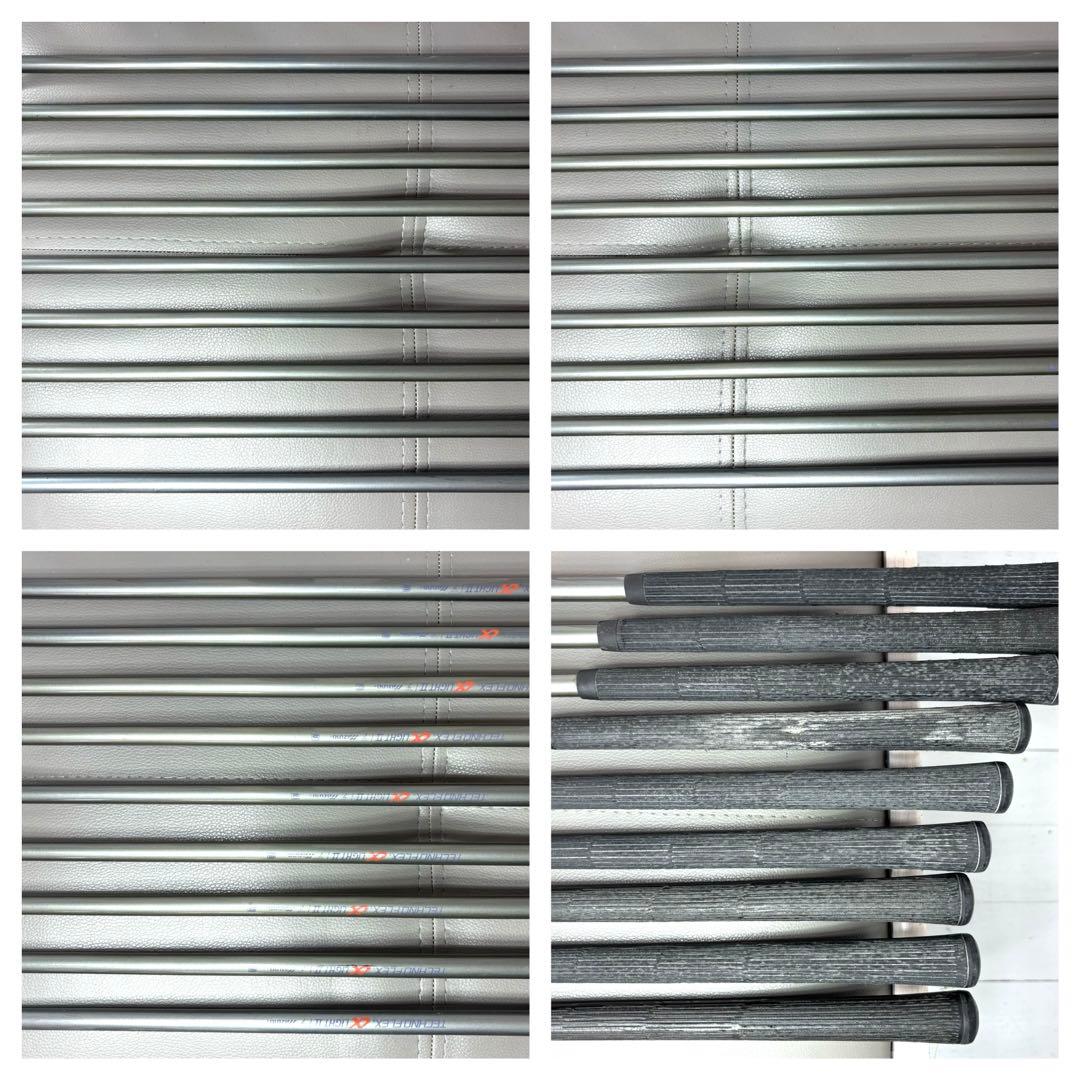 本格派 メンズゴルフクラブ 13本 フルセット NIKE キャディーバック 豪華