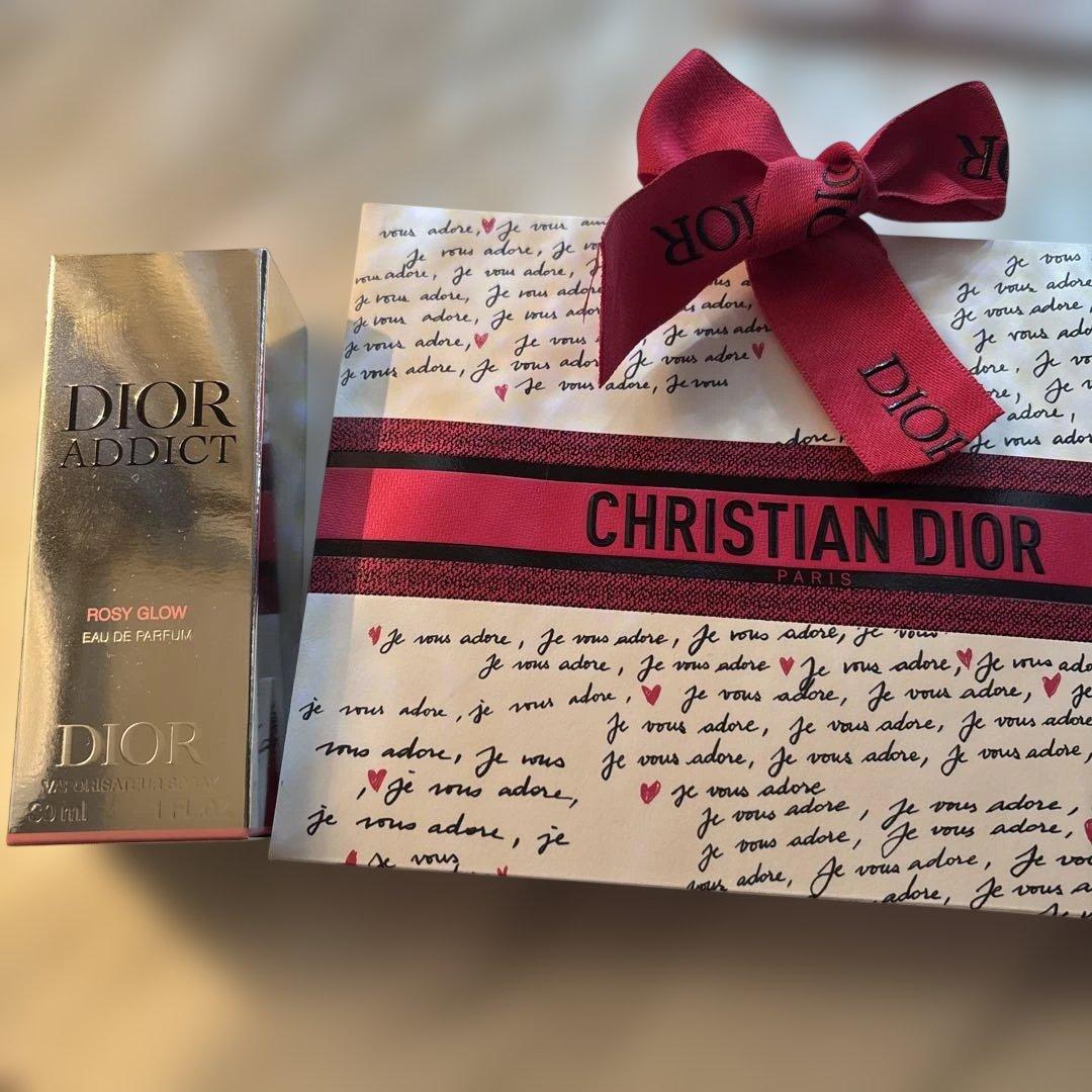 新品　Dior 30ml　ディオールアディクト　ロージーグロウオードゥパルファン