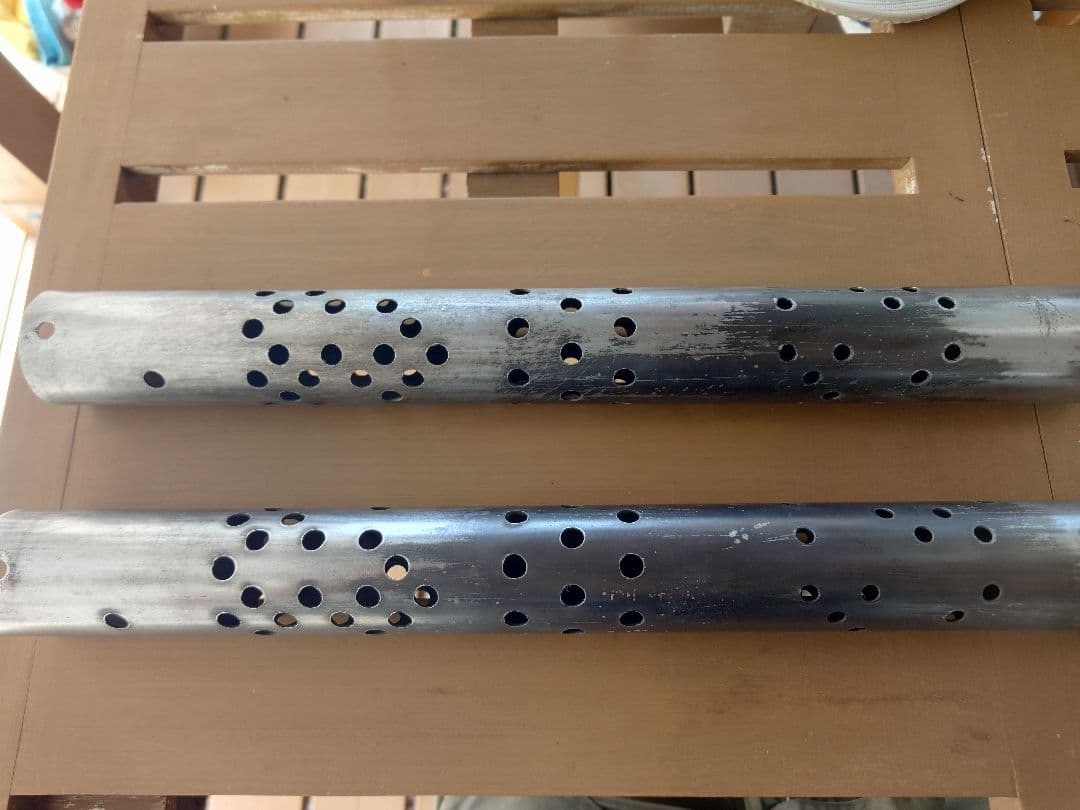 ス*ン様 モーターステージインナーサイレンサー　スーパーブラスマフラーで使用