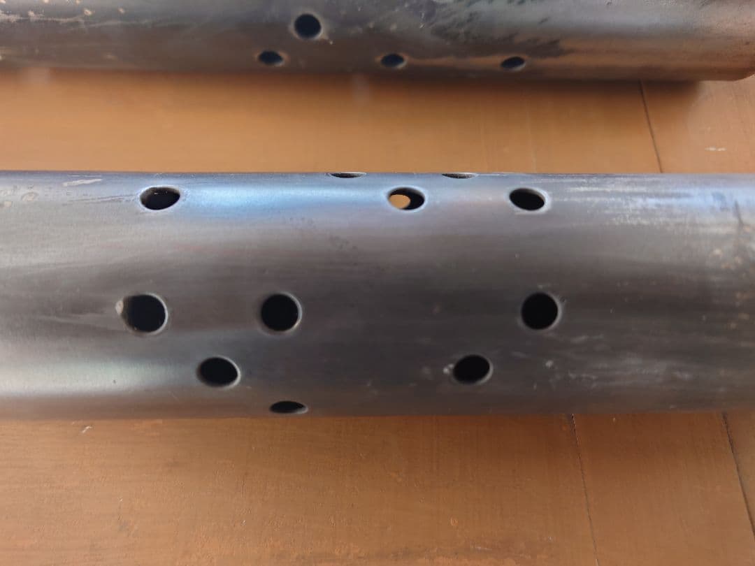 ス*ン様 モーターステージインナーサイレンサー　スーパーブラスマフラーで使用