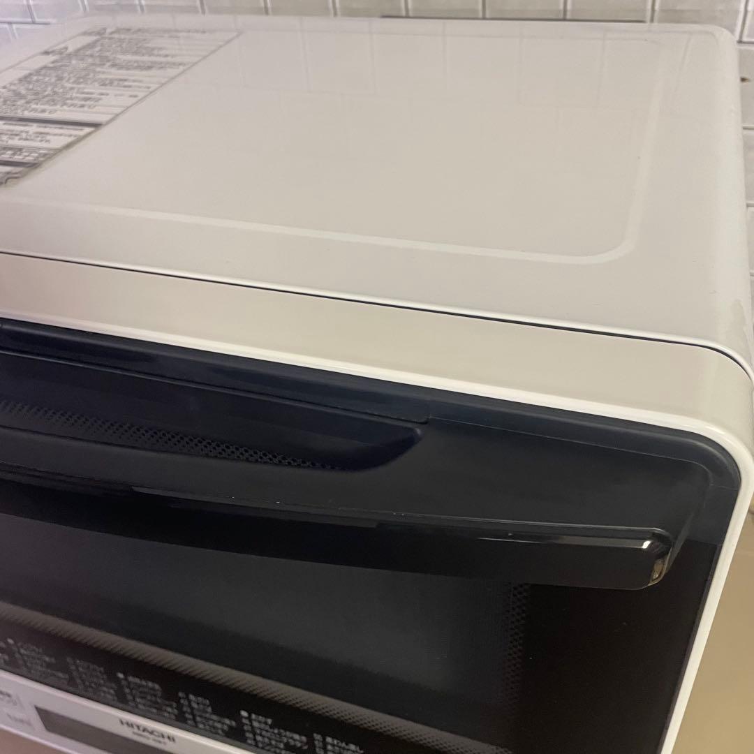 ヘルシーシェフ　HITACHI MRO-S8Yオーブンレンジ 2021年製 白