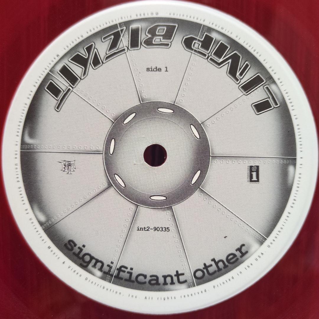 ☆Limp Bizkit / Significant Other / 2枚組LP
