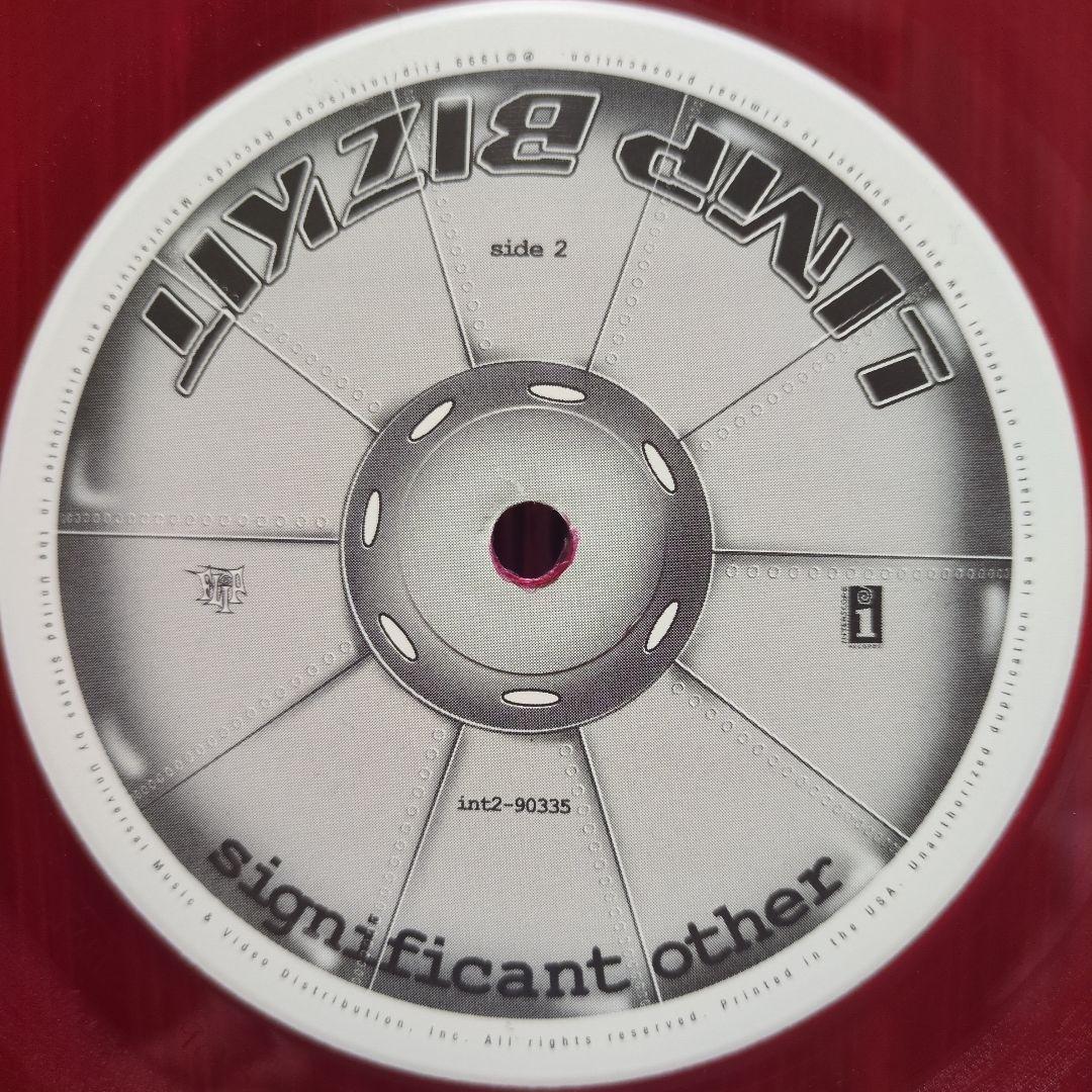 ☆Limp Bizkit / Significant Other / 2枚組LP