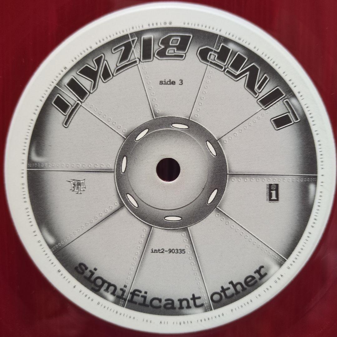 ☆Limp Bizkit / Significant Other / 2枚組LP