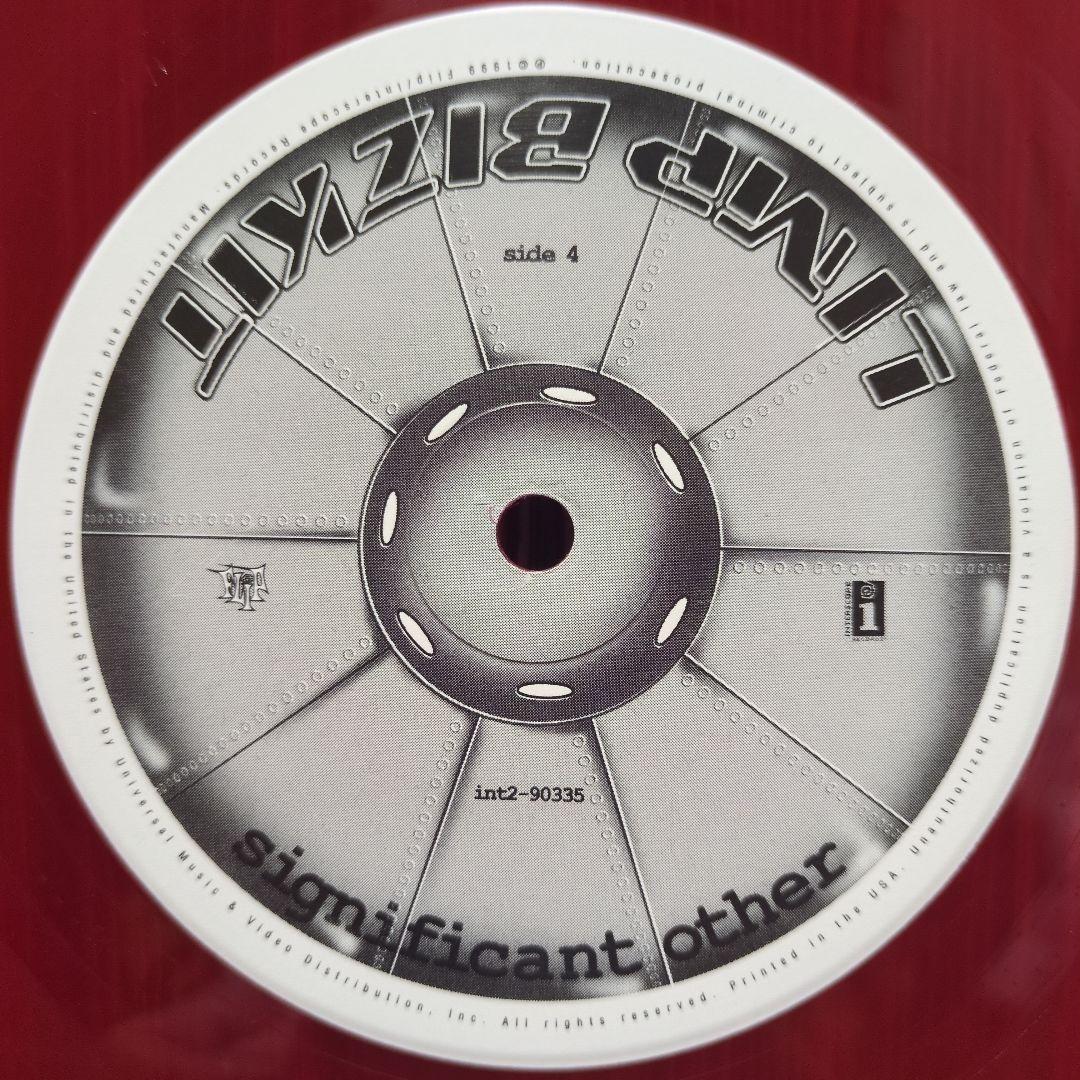 ☆Limp Bizkit / Significant Other / 2枚組LP